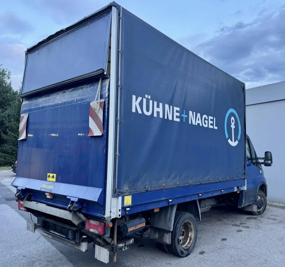 Iveco Daily 35c18* БОРД* 1000кг.* AC* HI-MATIC* , снимка 3 - Бусове и автобуси - 55980556