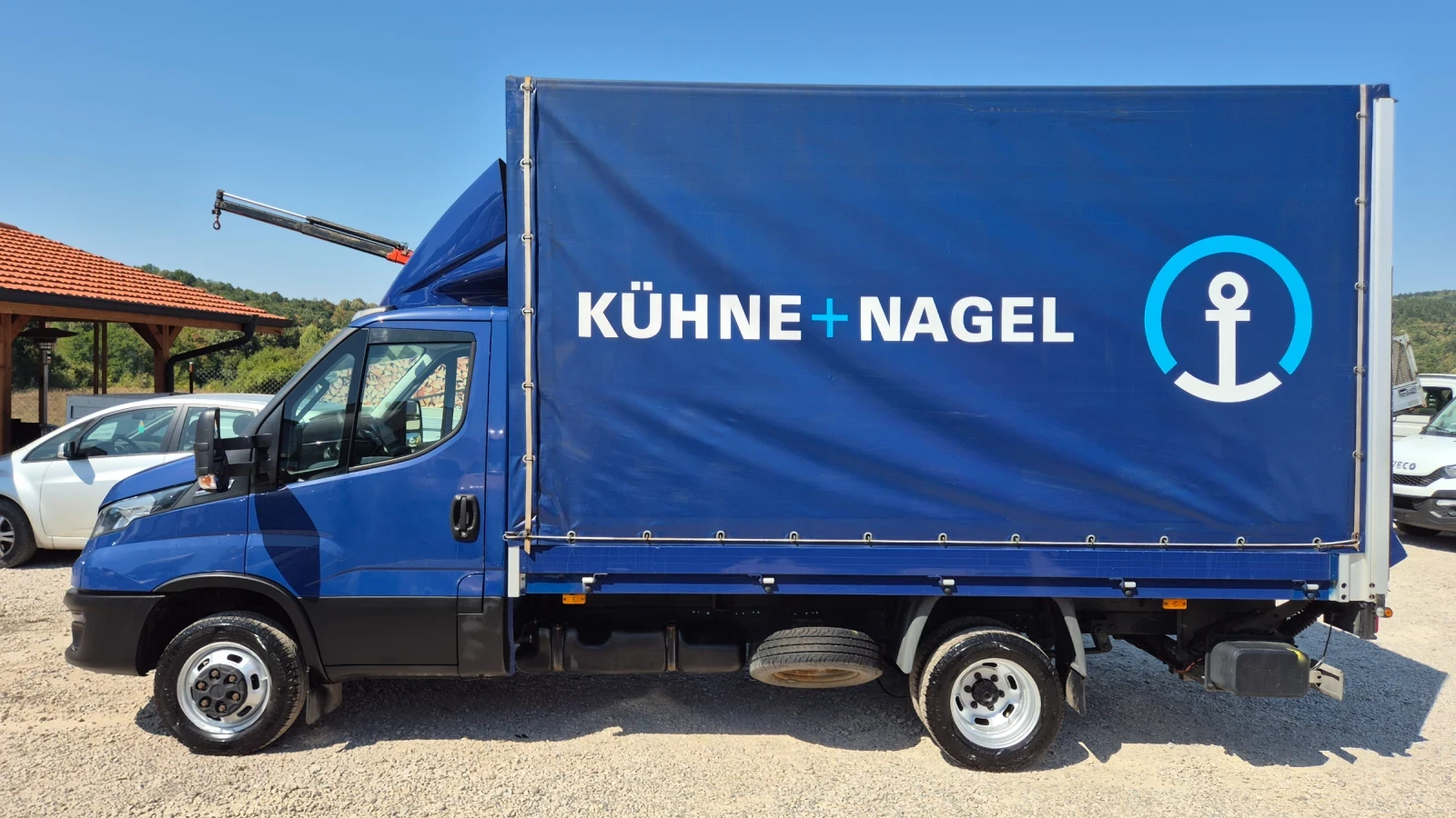 Iveco Daily 35c18* ����* 1000��.* AC* HI-MATIC*  | Mobile.bg � ����������� 8