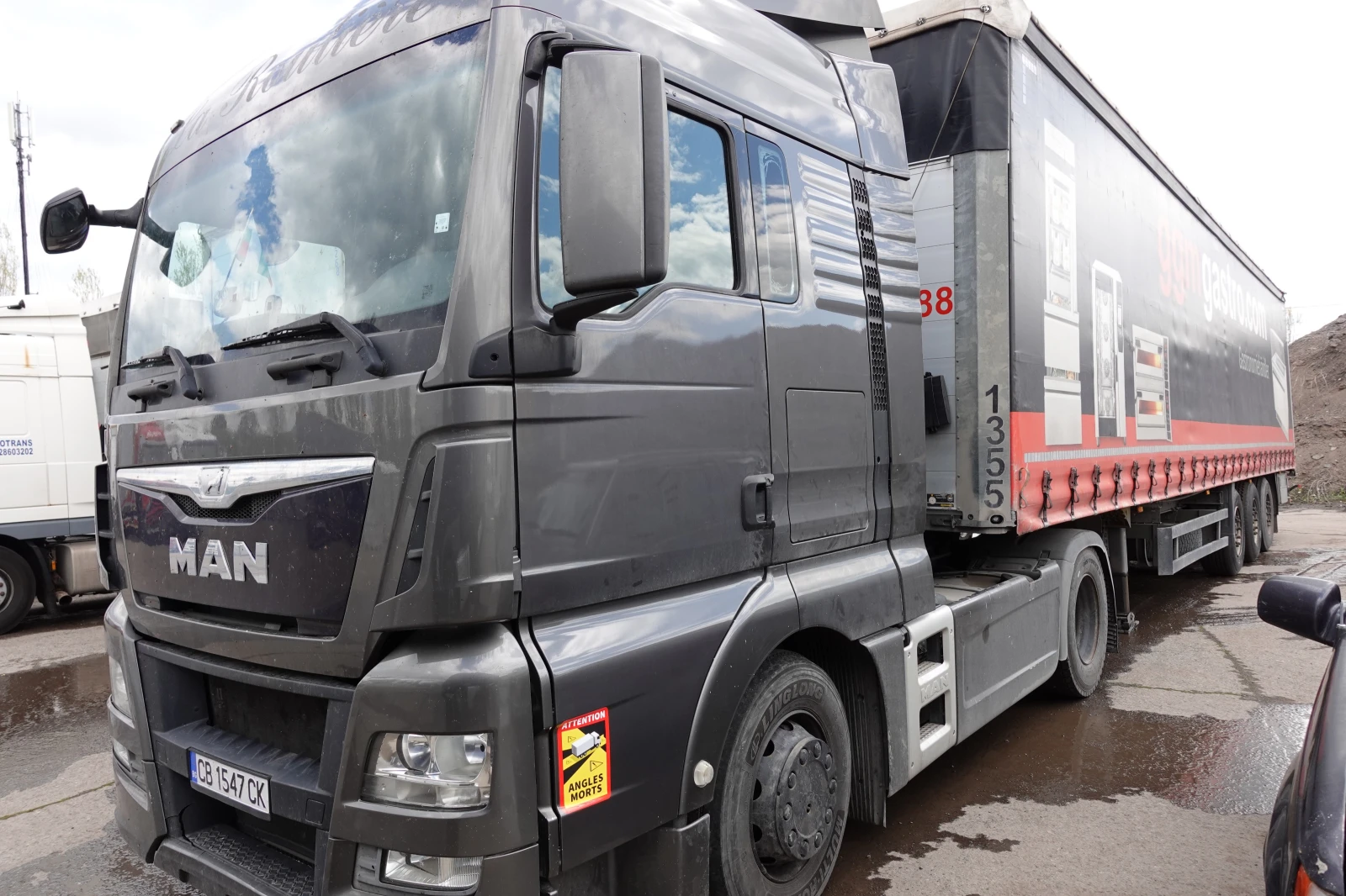 Man Tgx MAN TGX 18.440, снимка 2 - Камиони - 54398013