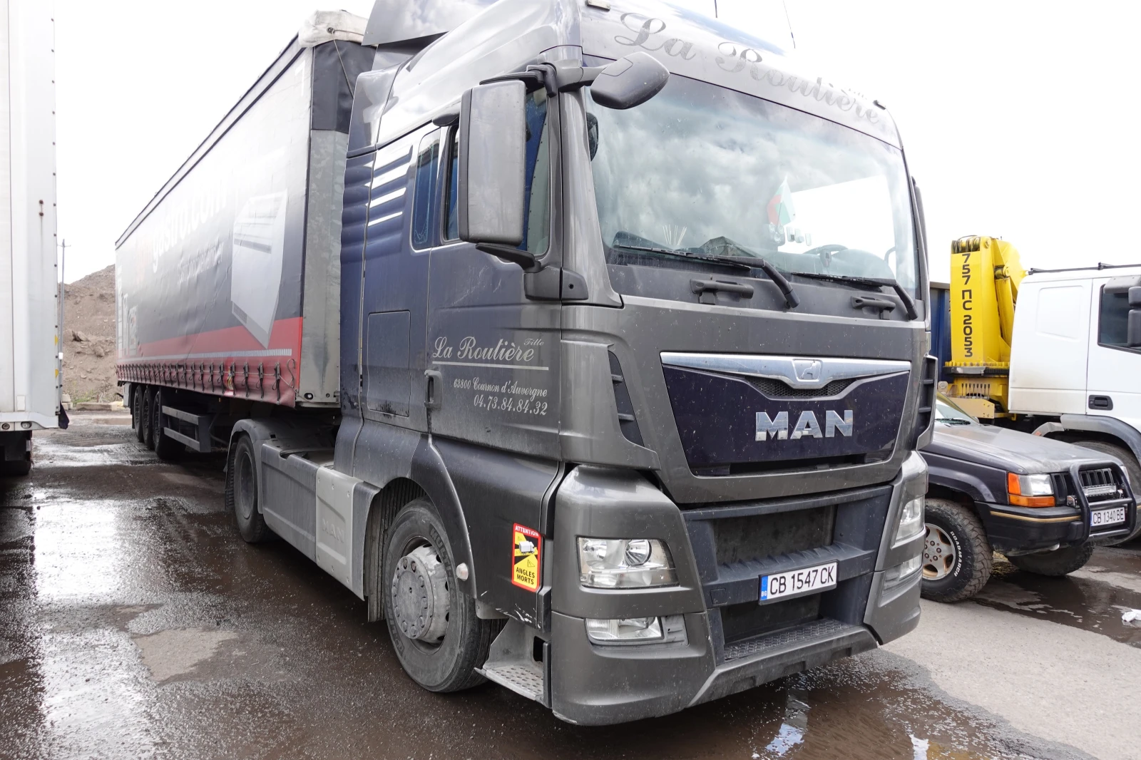 Man Tgx MAN TGX 18.440