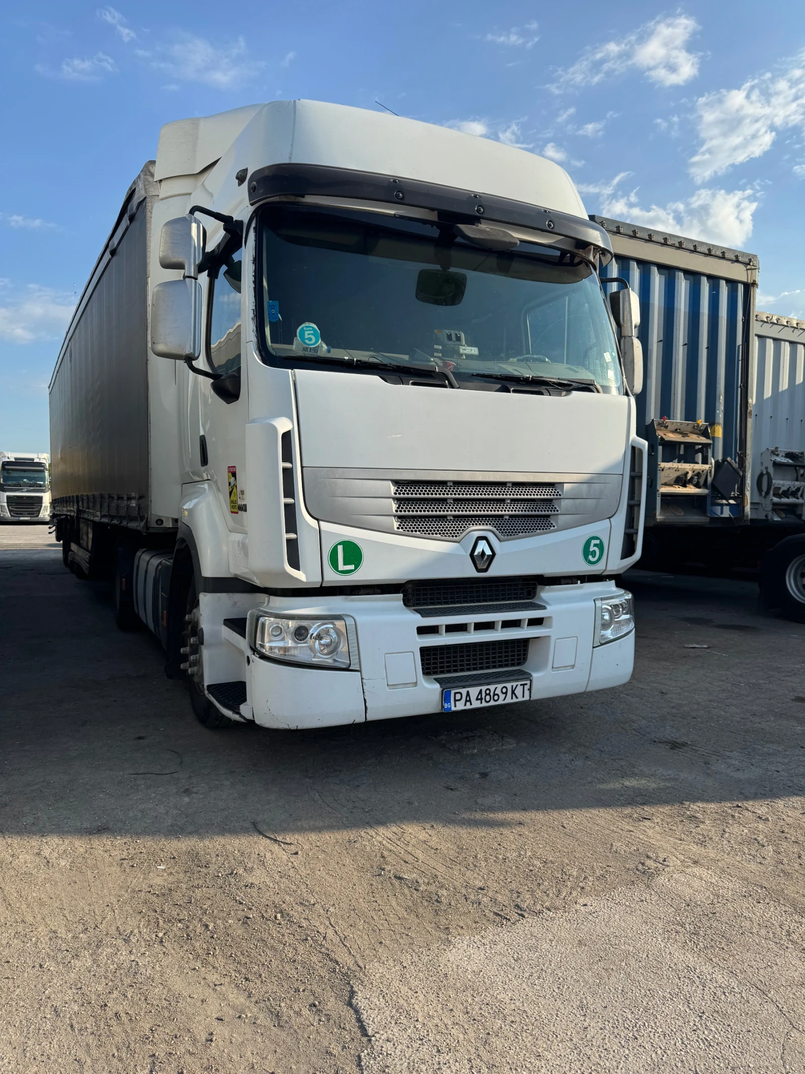 Renault Premium, снимка 2 - Камиони - 55279108