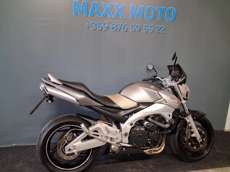Suzuki Gsr 600i, снимка 2 - Мотоциклети и мототехника - 50919151