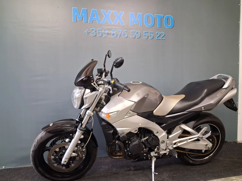 Suzuki Gsr 600i, снимка 10 - Мотоциклети и мототехника - 50919151