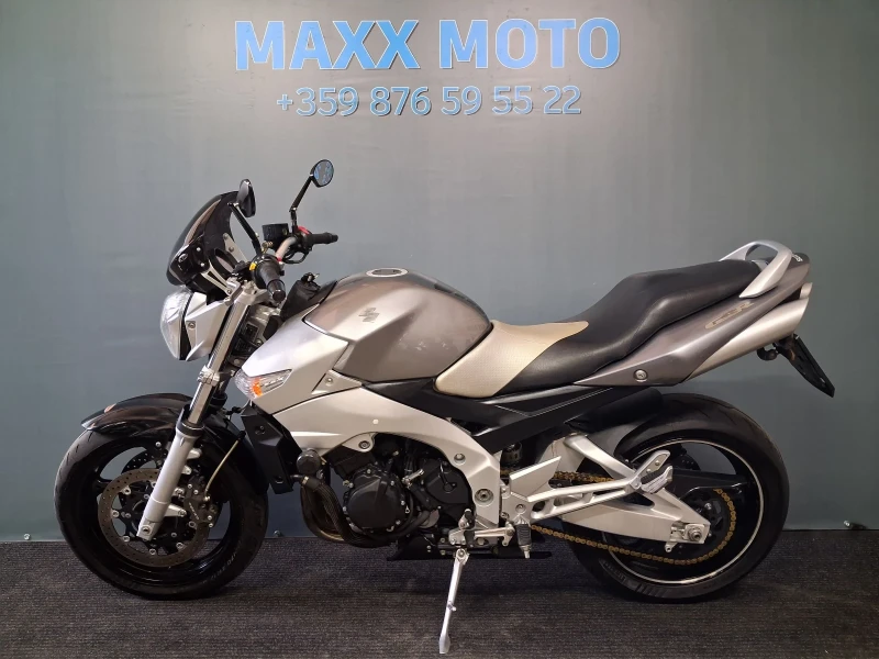Suzuki Gsr 600i, снимка 9 - Мотоциклети и мототехника - 50919151