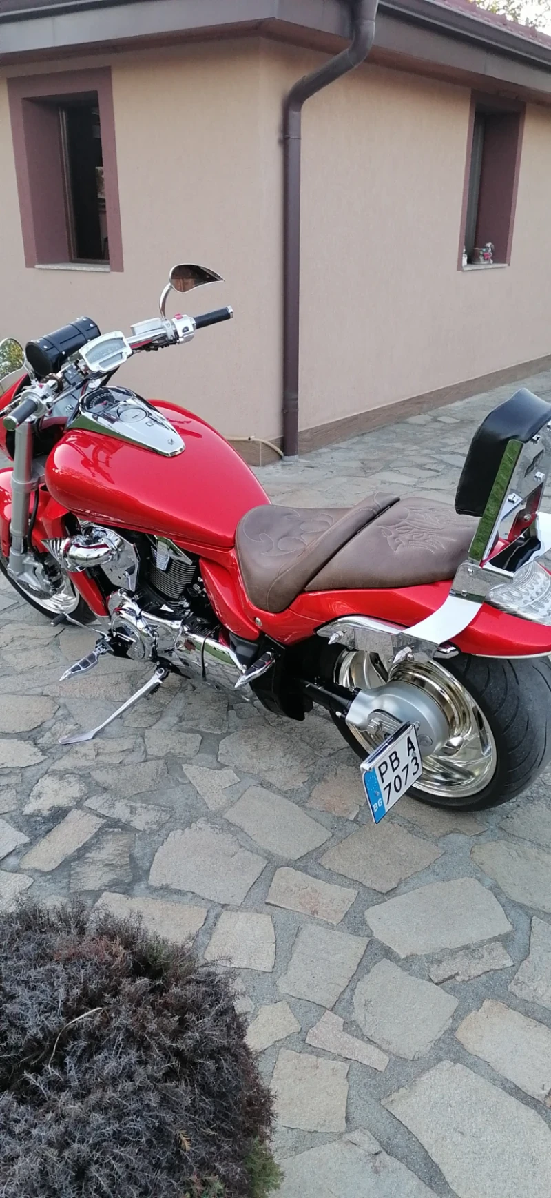 Suzuki Boulevard М109 150к.с., снимка 9 - Мотоциклети и мототехника - 52266919