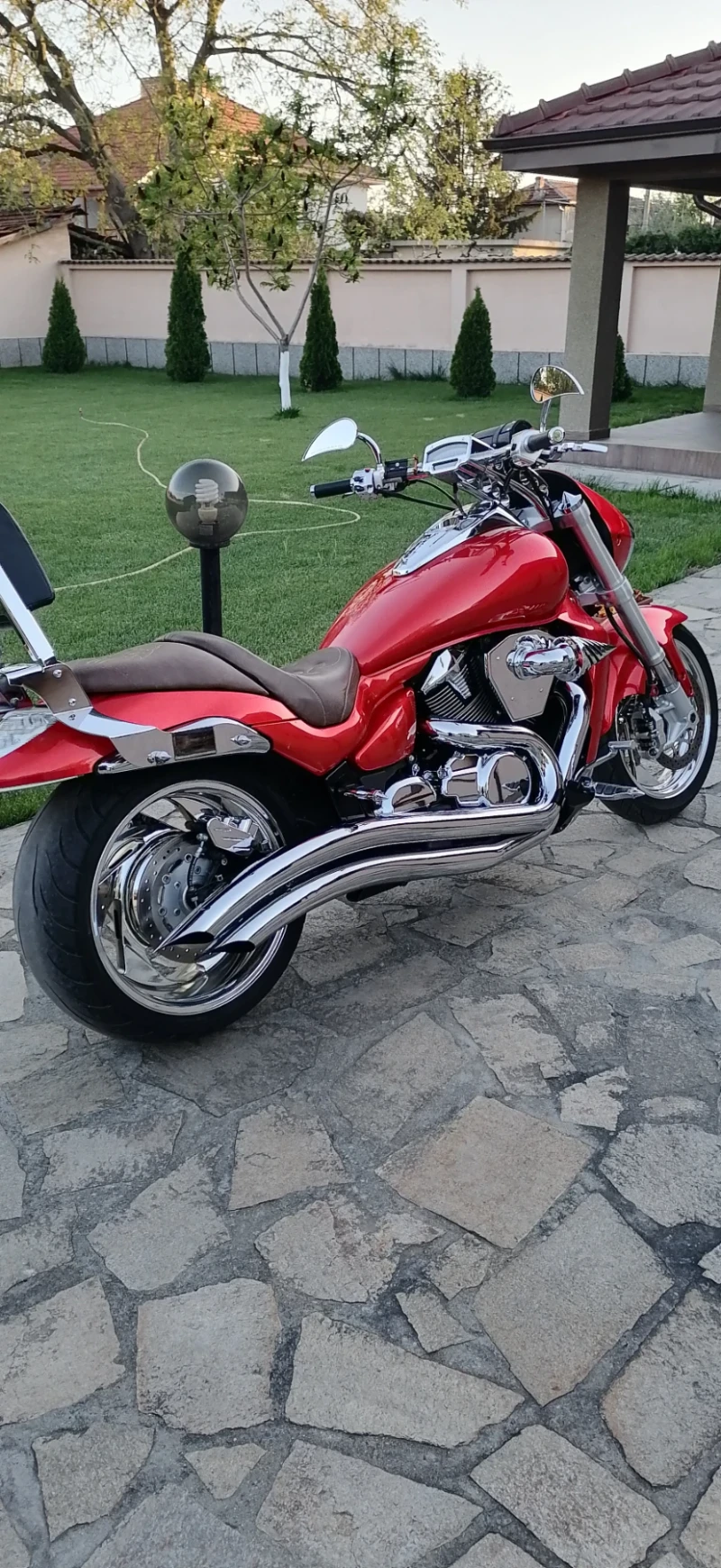 Suzuki Boulevard М109 150к.с., снимка 2 - Мотоциклети и мототехника - 52266919