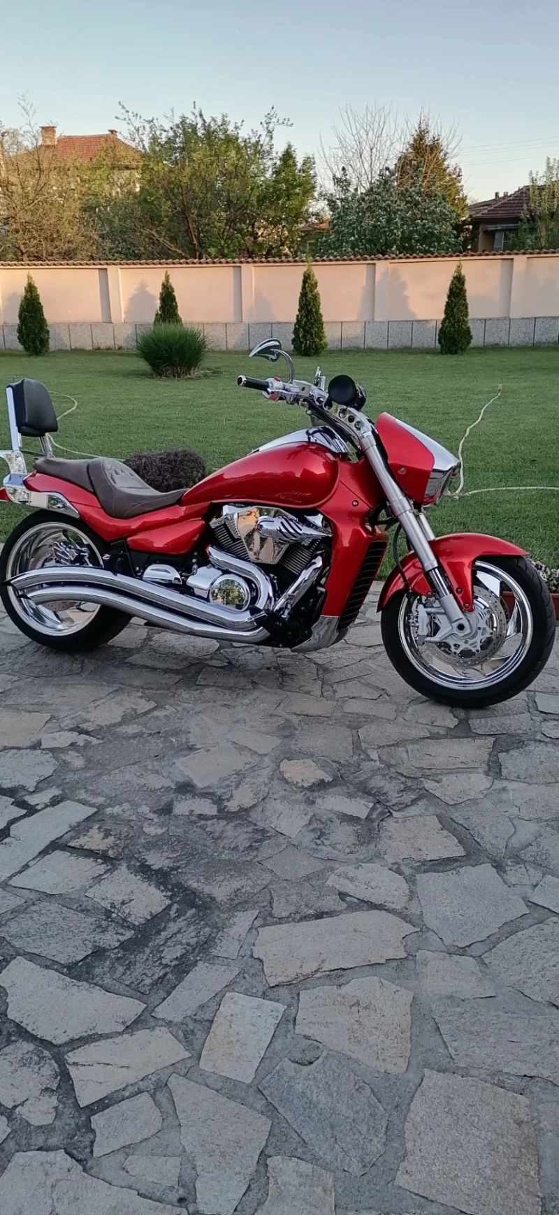 Suzuki Boulevard М109 150к.с.