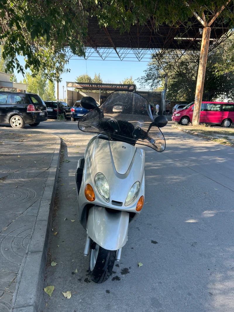 Yamaha Majesty 125, снимка 2 - Мотоциклети и мототехника - 52966289