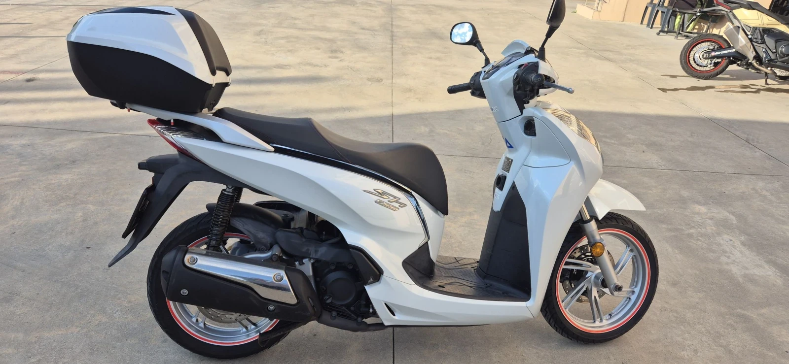 Honda Sh Sh 300 2019 