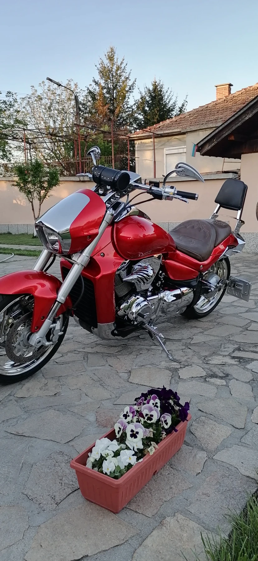 Suzuki Boulevard М109 150к.с. - изображение 8