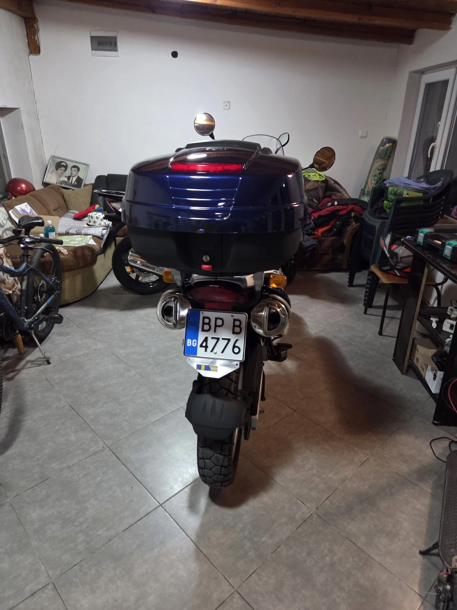 BMW F F650GS, снимка 3 - Мотоциклети и мототехника - 54115238