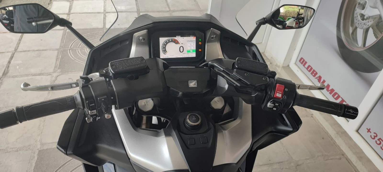 Honda Forza 750, снимка 6 - Мотоциклети и мототехника - 54276783