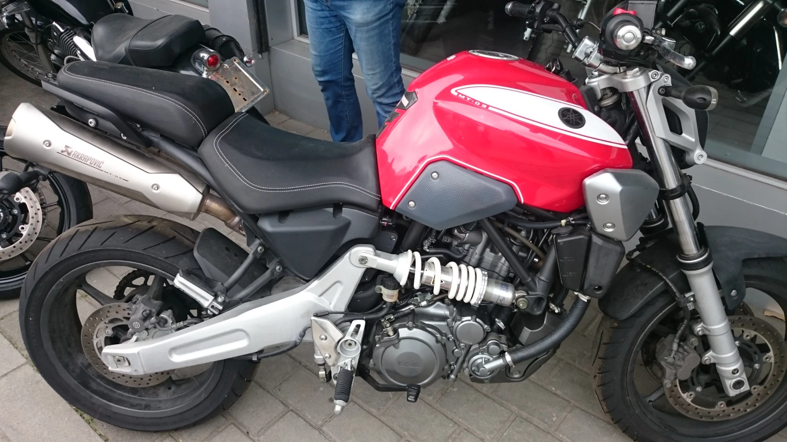 Yamaha Mt-03