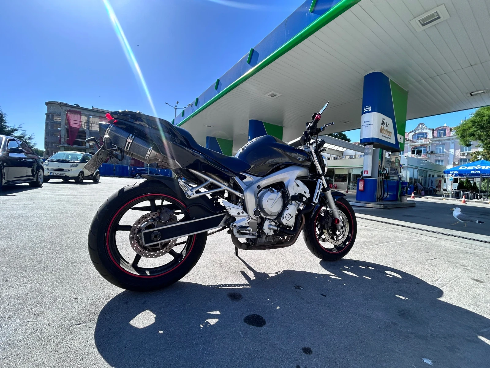 Yamaha FZ6, снимка 2 - Мотоциклети и мототехника - 55385659
