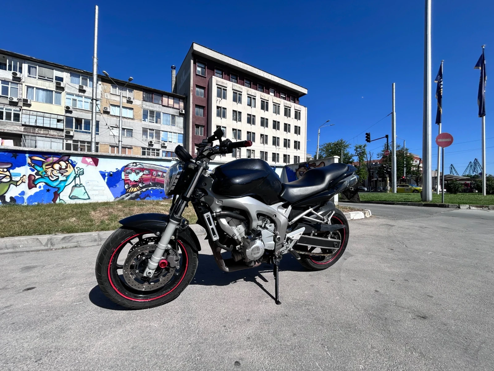 Yamaha FZ6, снимка 3 - Мотоциклети и мототехника - 55385659