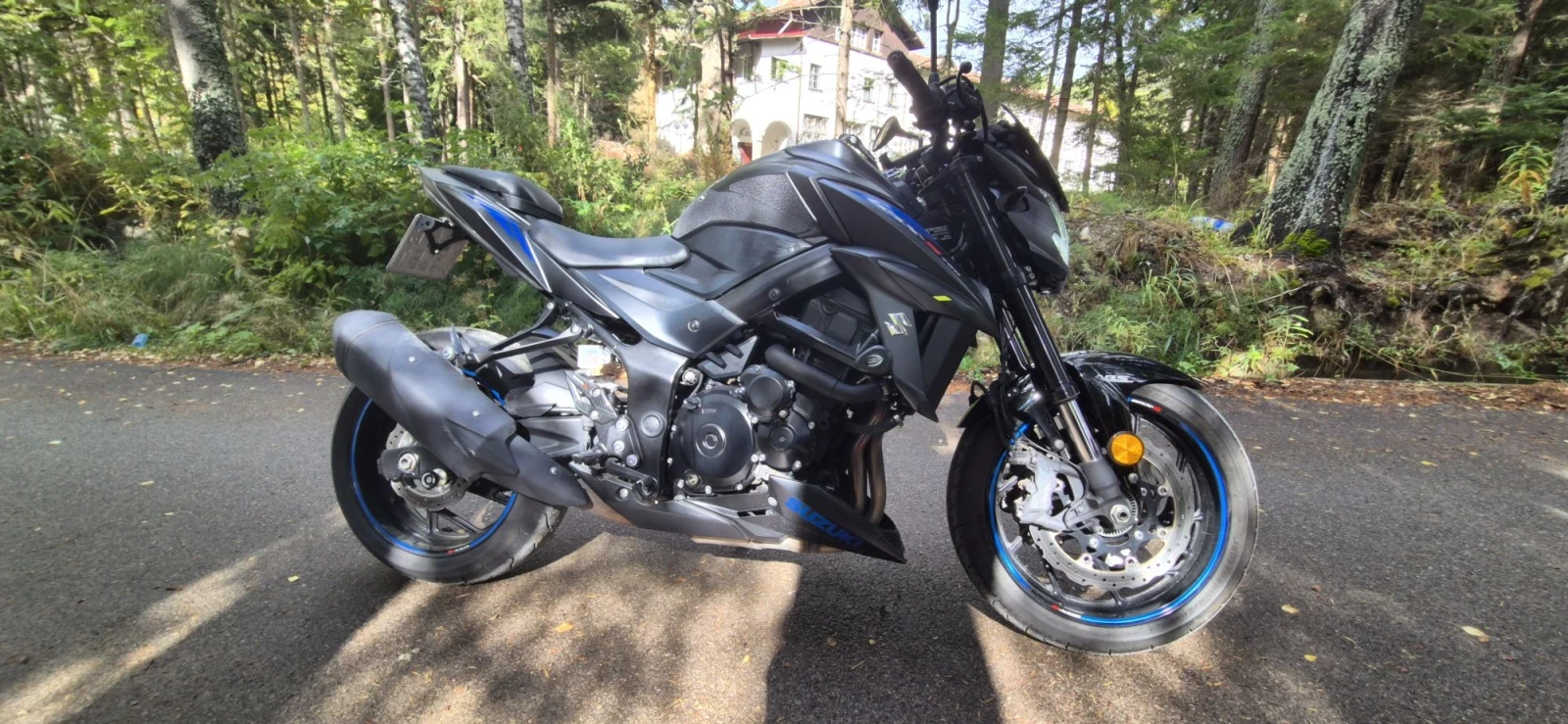 Suzuki Gsx GSXS, снимка 3 - Мотоциклети и мототехника - 56030902