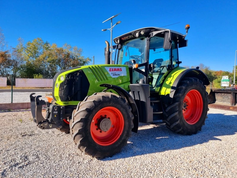 Трактор Claas Arion 620 TOP, снимка 1 - Селскостопанска техника - 42921675