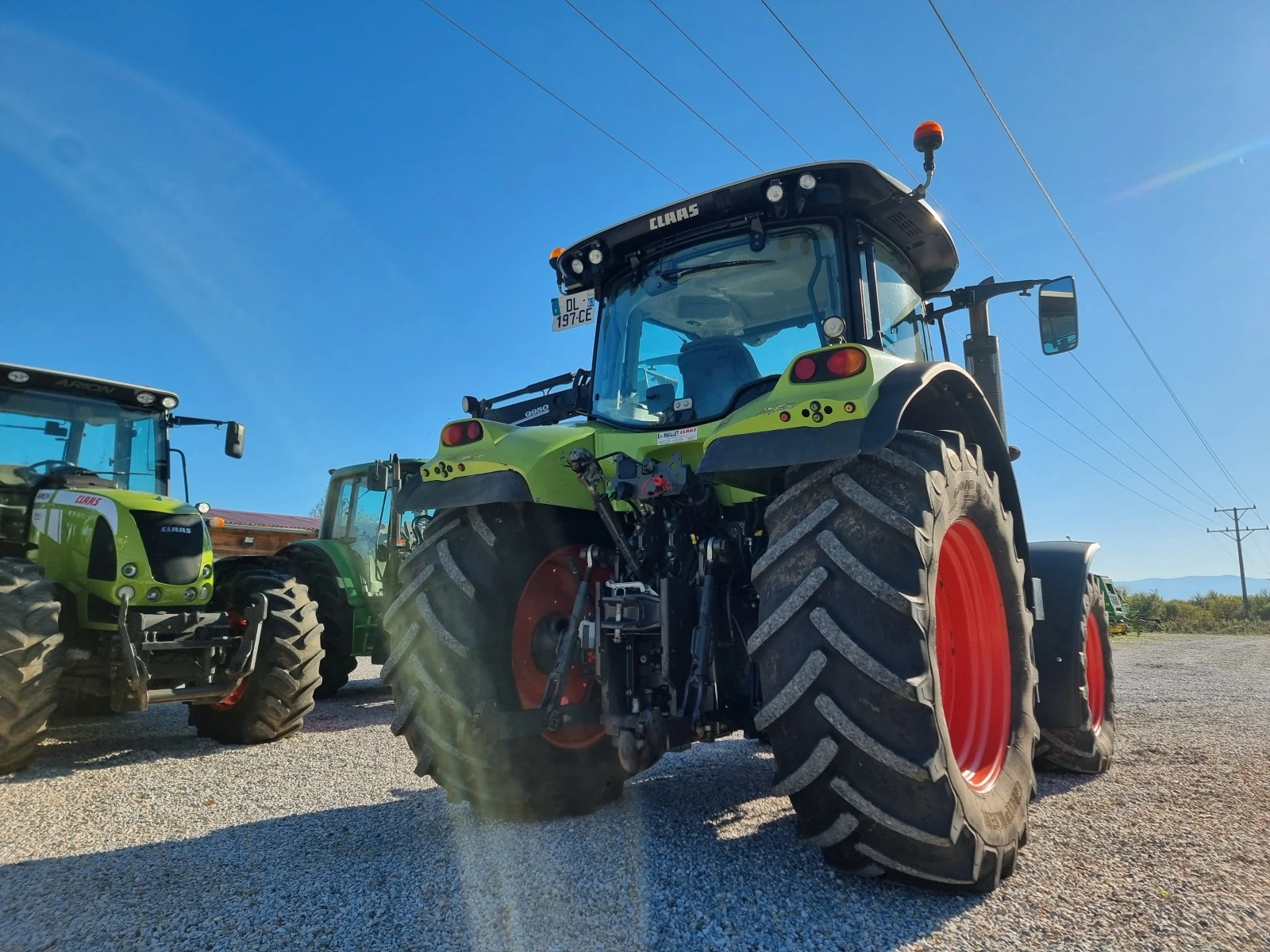 Трактор Claas Arion 620 TOP - изображение 9