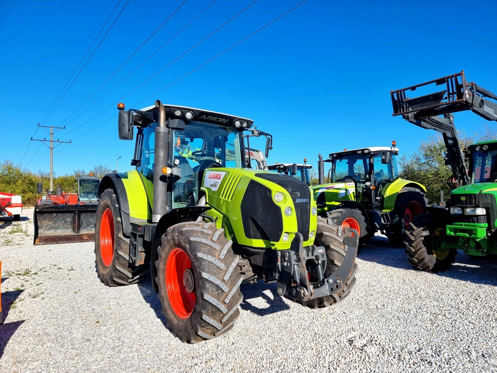 Трактор Claas Arion 620 TOP - изображение 2