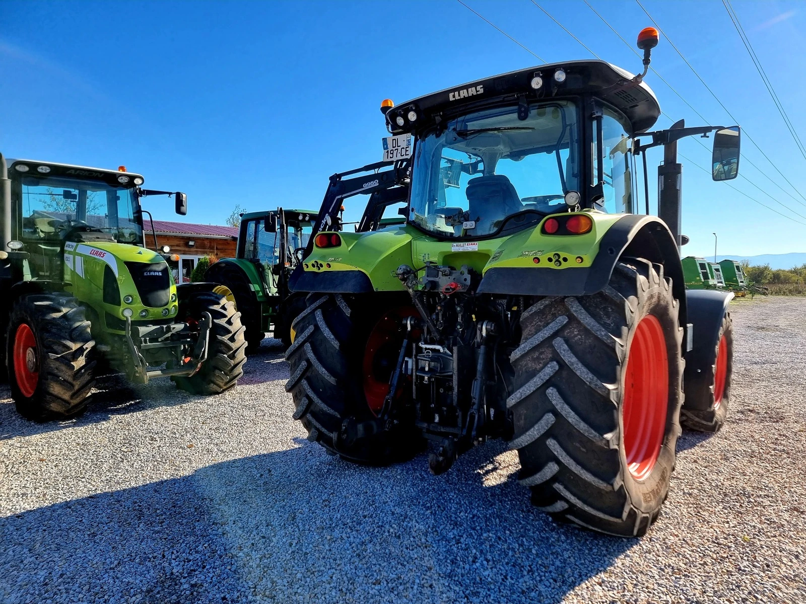 Трактор Claas Arion 620 TOP - изображение 8