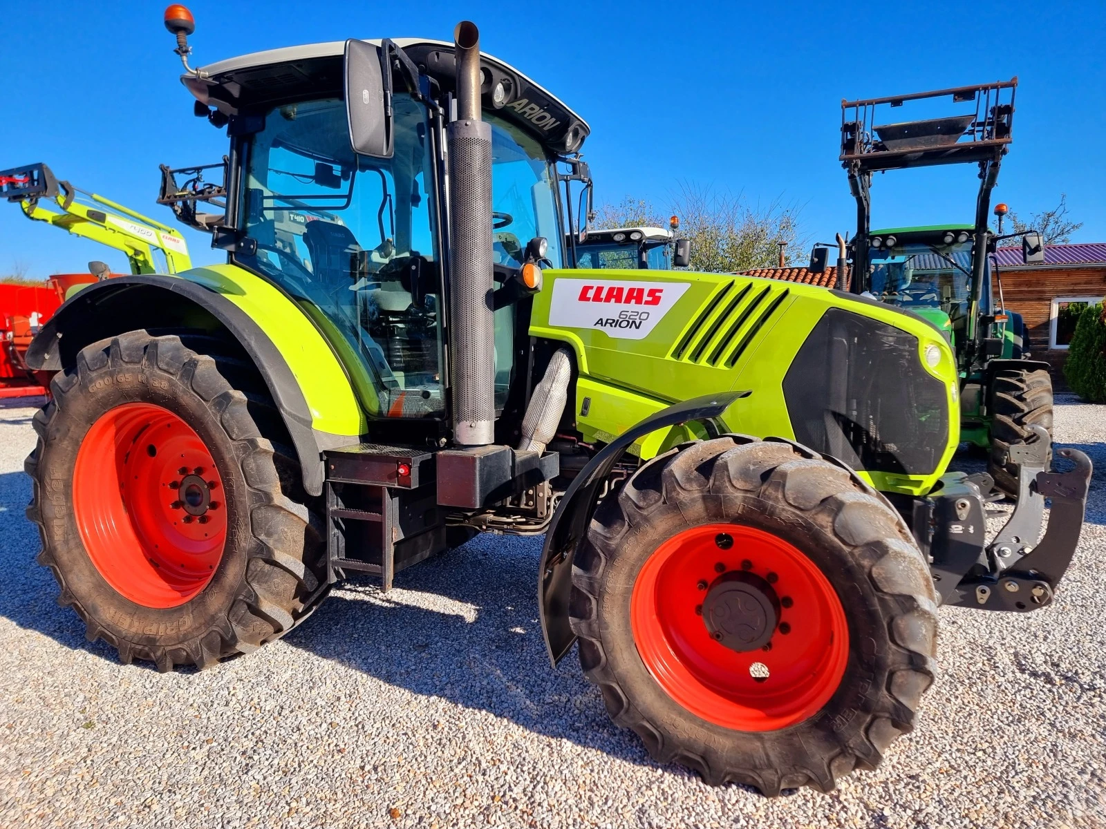 Трактор Claas Arion 620 TOP - изображение 5