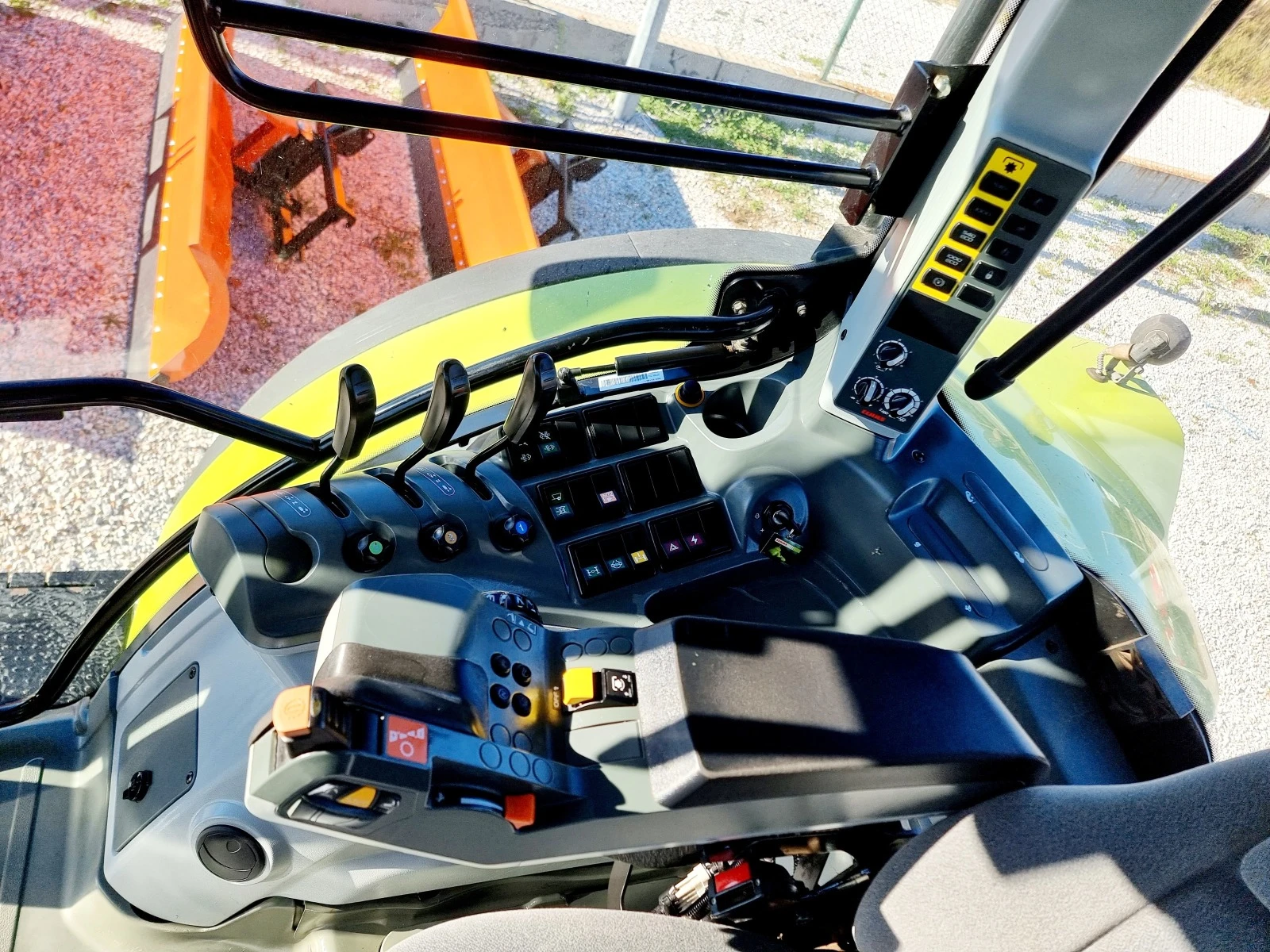  Claas Arion 620 TOP | Mobile.bg   13