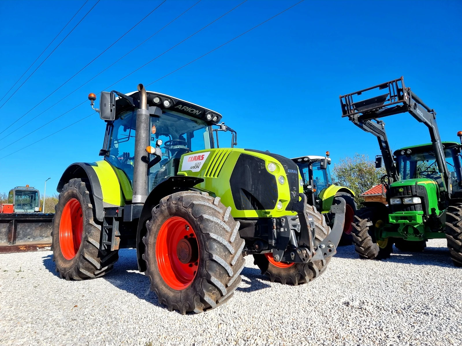 Трактор Claas Arion 620 TOP - изображение 3