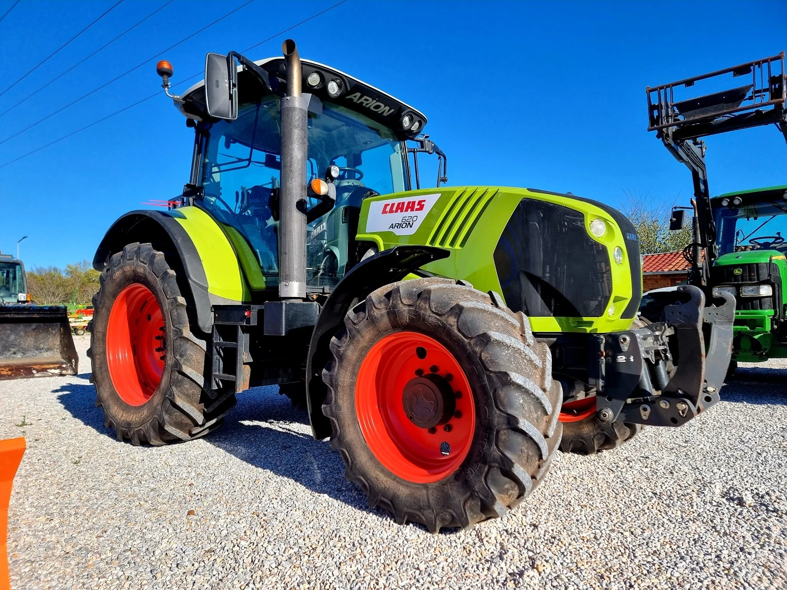 Трактор Claas Arion 620 TOP - изображение 4