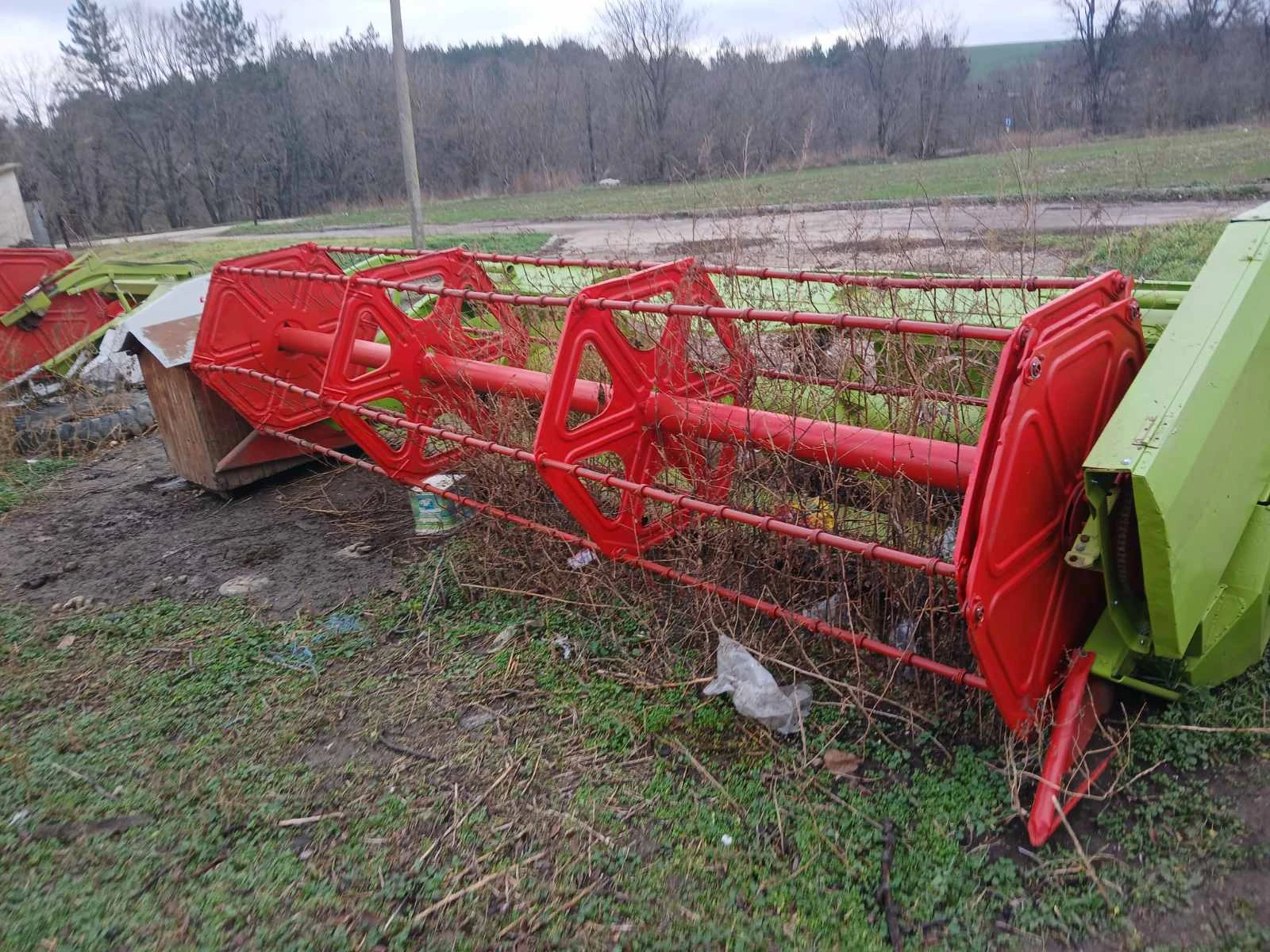 Комбайн Claas 98SL - изображение 8