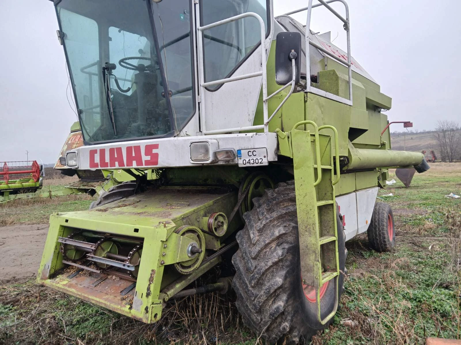 Комбайн Claas 98SL - изображение 2