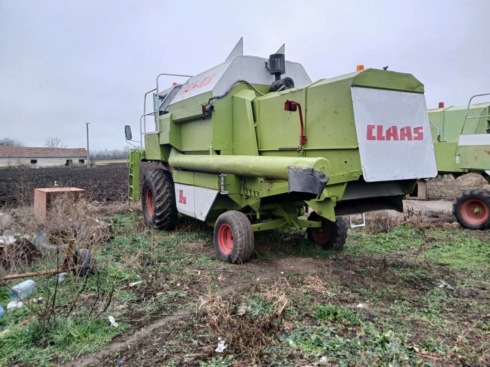 Комбайн Claas 98SL - изображение 4