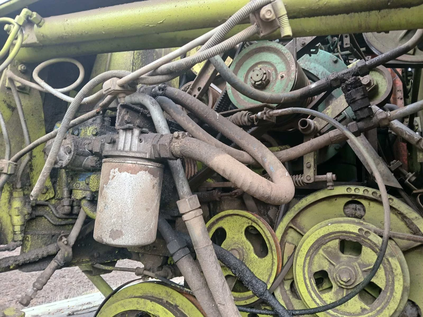 Комбайн Claas 98SL - изображение 7