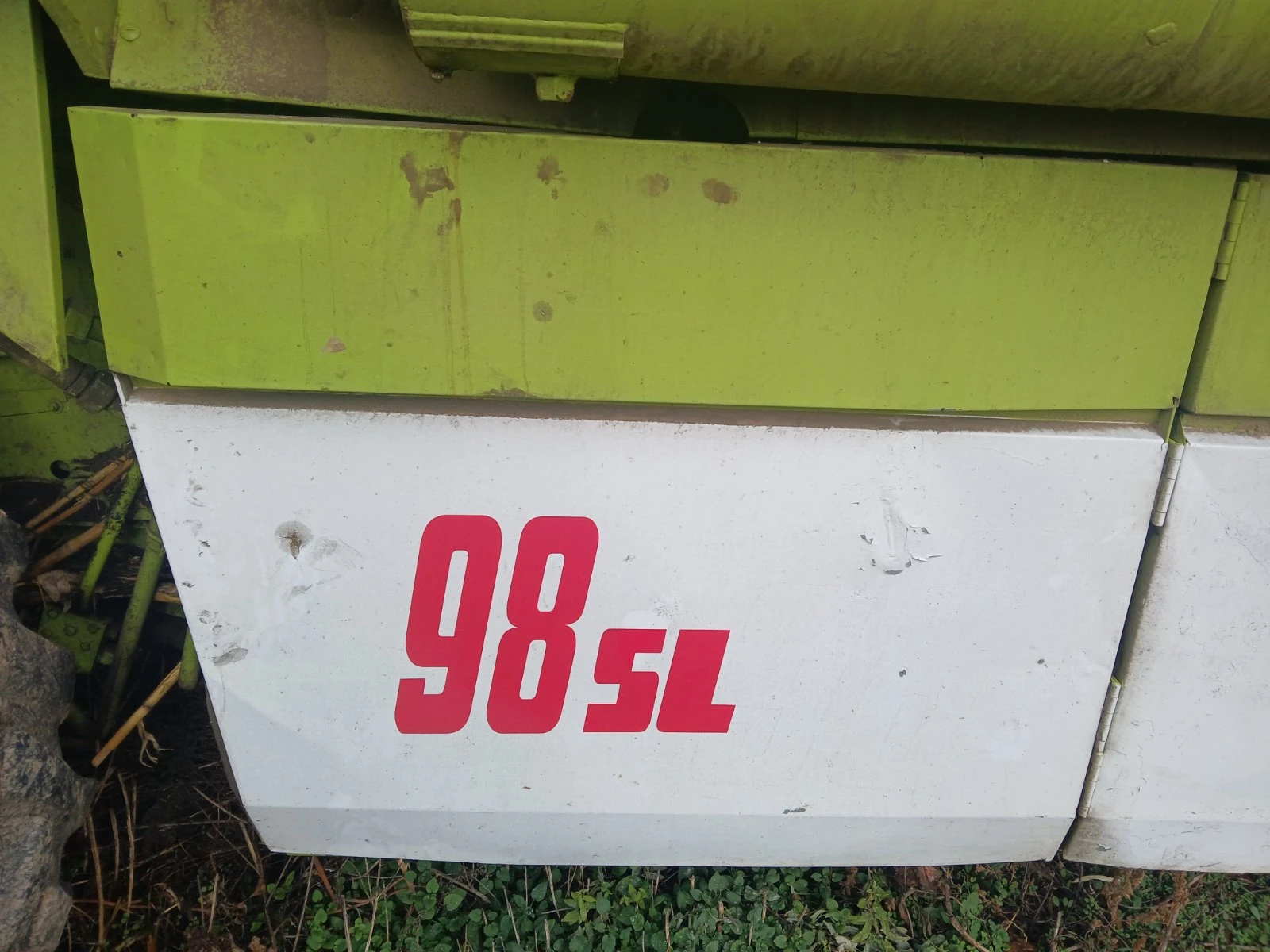 Комбайн Claas 98SL - изображение 3