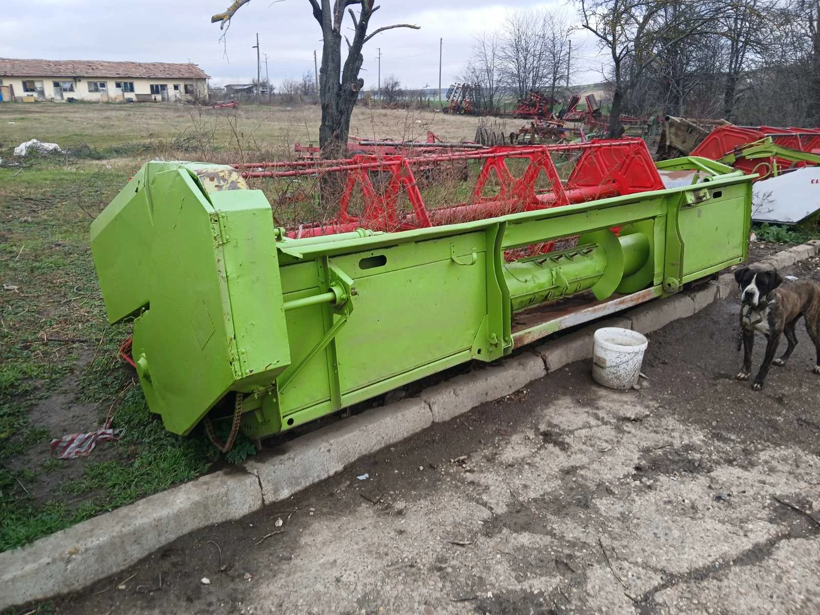 Комбайн Claas 98SL - изображение 9