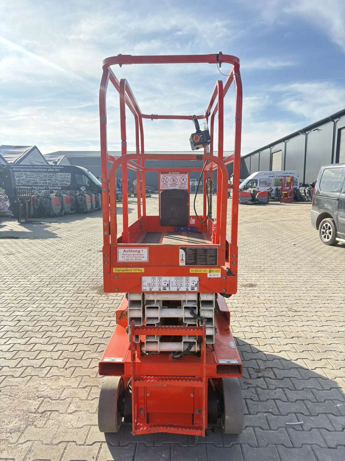 Автовишка Друга марка Snorkel S1932E - изображение 5