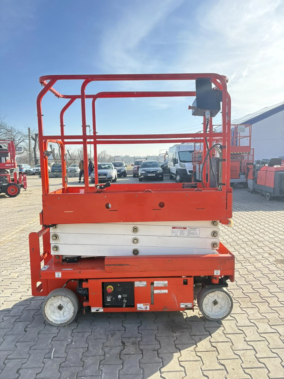 Автовишка Друга марка Snorkel S1932E - изображение 6