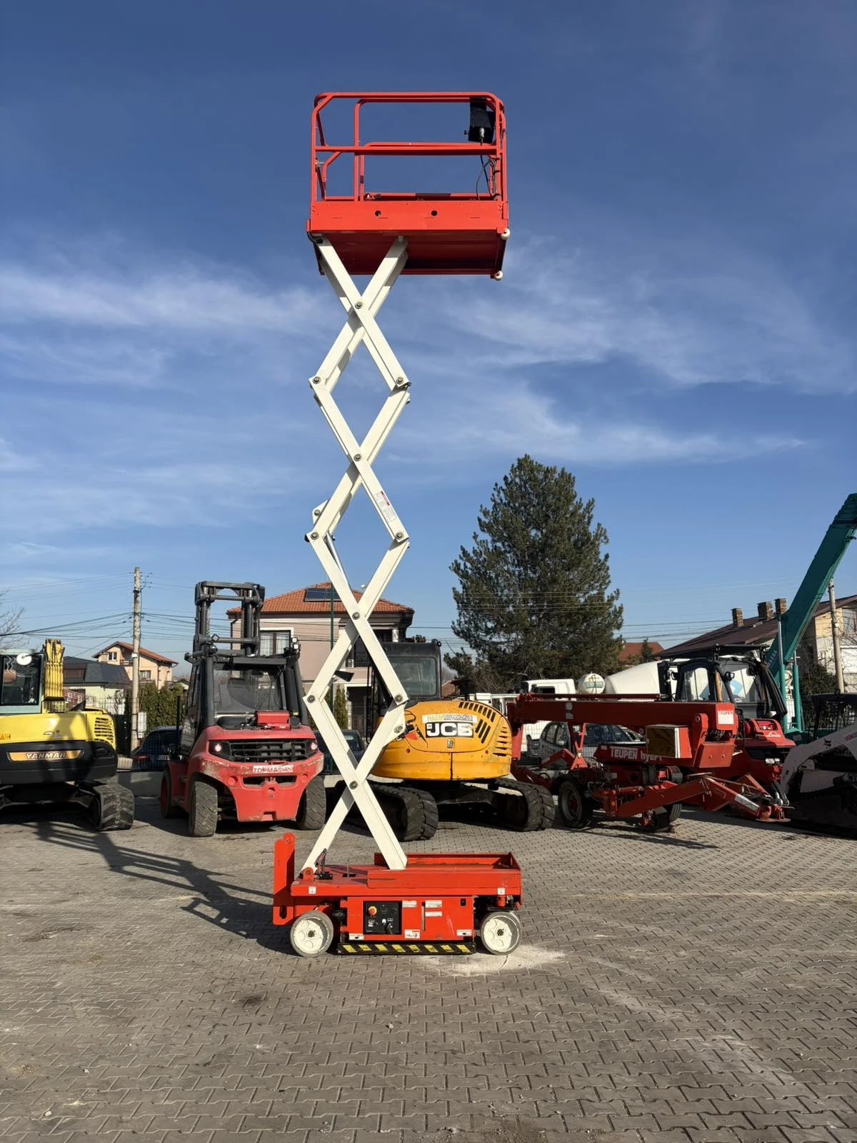 Автовишка Друга марка Snorkel S1932E - изображение 2