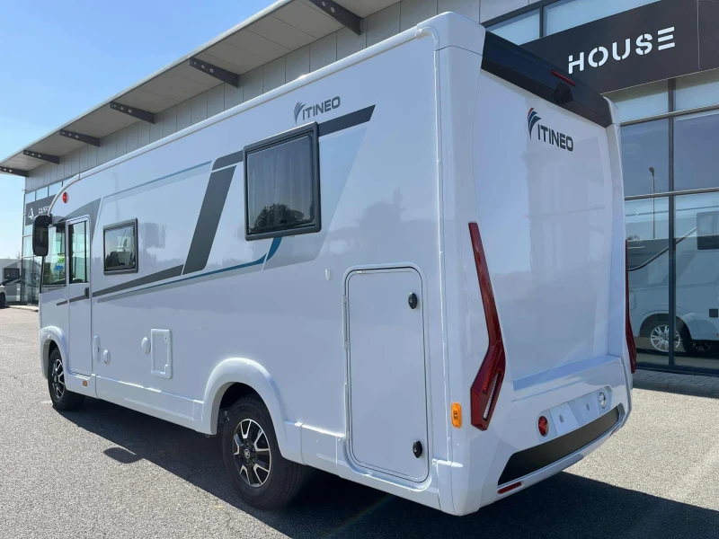 Кемпер Rapido Itineo 2.2 165к.с. LED фарове, снимка 4 - Каравани и кемпери - 51334588