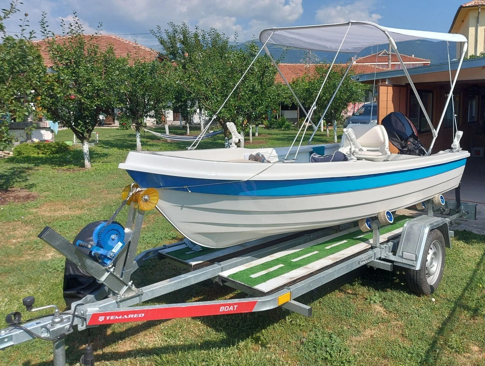 Лодка Boote 3.75 | Mobile.bg — изображение 1