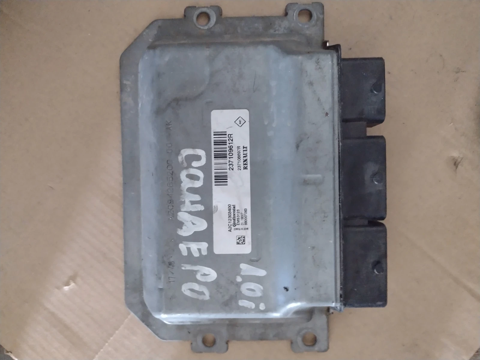 237109612R  237108697R   EMS3125  �������� �������� �� DACIA. RENAULT 1.0i Continental A2C12303400 | Mobile.bg � ����������� 2