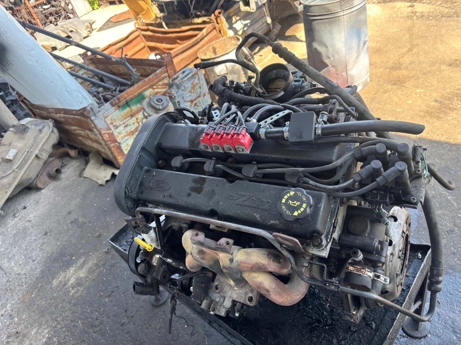 �������� FORD FOCUS I MK1 Motor 1.8 16V 115  �� ��� �� ������ EYDC | Mobile.bg � ����������� 1