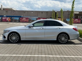 Mercedes-Benz C 400 4МATIC AMG ВЪЗДУХ/BURMESTER/HEAD UP/ОБДУХВАНЕ, снимка 4