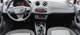 Seat Ibiza 1.6TDI-15г, снимка 13 - Автомобили и джипове - 44262484