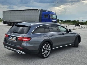 Mercedes-Benz E 220 All Terrain 4x4, 9G tropical, въздушно, адаптивно , снимка 2