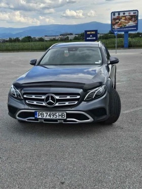 Mercedes-Benz E 220 All Terrain 4x4, 9G tropical, въздушно, адаптивно , снимка 4