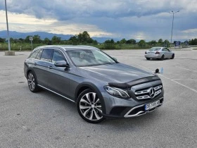 Mercedes-Benz E 220 All Terrain 4x4, 9G tropical, въздушно, адаптивно , снимка 1