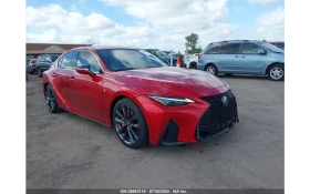 Lexus IS 350 F SPORT * 3.5L V6 * 311HP * RWD * Automatic, снимка 1