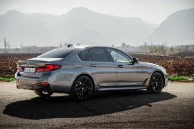 BMW 540 МАСАЖ ОБДУХВАНЕ 360 ПОДГРЕВ ХЕД ЪП ХАРМАН КАРДОН , снимка 4