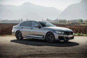 BMW 540 МАСАЖ ОБДУХВАНЕ 360 ПОДГРЕВ ХЕД ЪП ХАРМАН КАРДОН , снимка 2