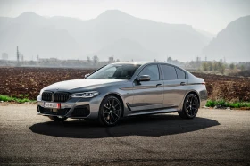 BMW 540 МАСАЖ ОБДУХВАНЕ 360 ПОДГРЕВ ХЕД ЪП ХАРМАН КАРДОН  - [9] 